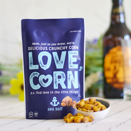 Love Corn - Love Corn Sea Salt